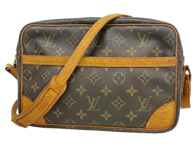 Louis Vuitton Monogram Trocadero 27 Schultertasche Braun