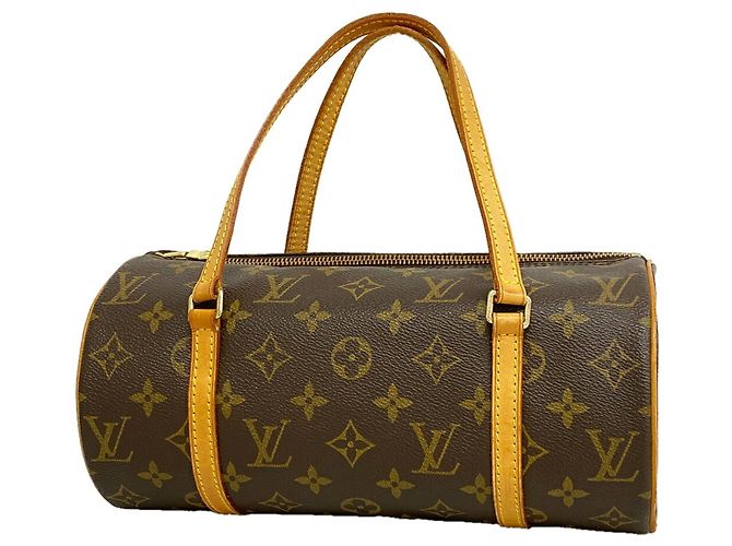 Borsa Louis Vuitton Monogram Papillon 26 Marrone