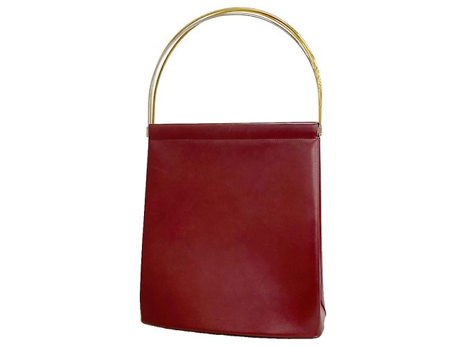 Borsa a tracolla Cartier Trinity Bordò