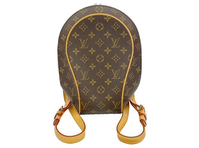 Louis Vuitton Monogram Ellipse Sac Add Backpack Brown