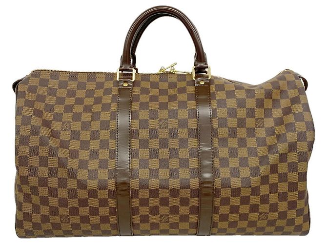 Bolso Louis Vuitton Damier Keepall 50 Damier ebene