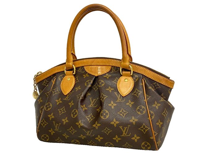 Bolsa Louis Vuitton Monogram Tivoli PM Marrom