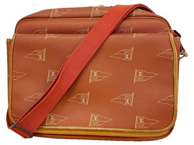 Borsa a tracolla Louis Vuitton LV Cup Calvi Rosso