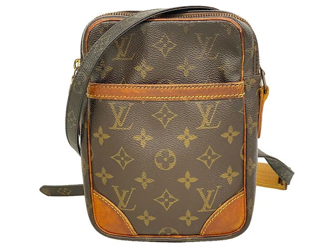 Borsa a tracolla Louis Vuitton Monogram Danube Marrone