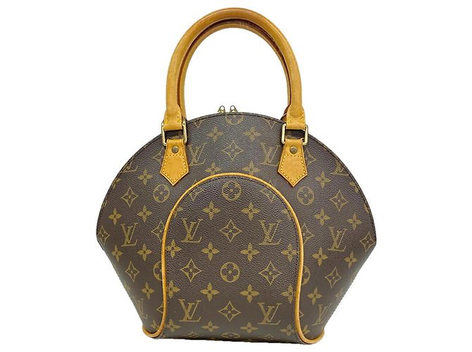 Bolso Louis Vuitton Monogram Ellipse PM Castaño