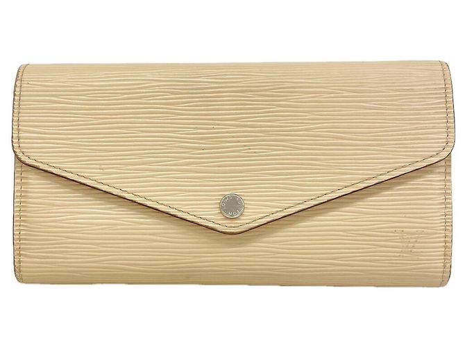 Louis Vuitton Epi Leather Long Wallet