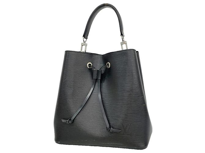 Néonoé Borsa Louis Vuitton Epi NeoNoe Nero