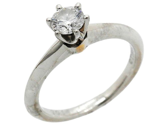 Autre Marque Tiffany & Co. Platin-Solitärring