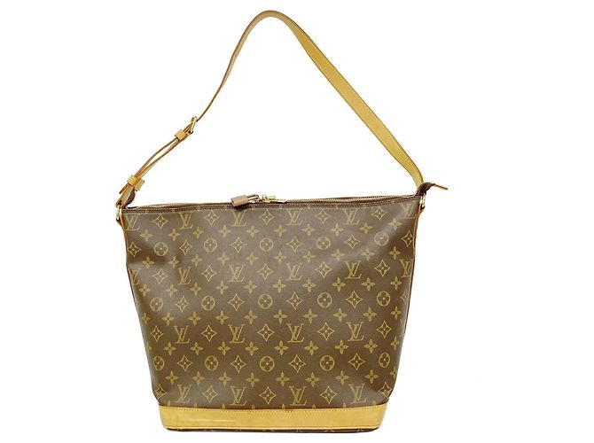 Louis Vuitton Monogram Amfar Three Vanity Star Shoulder Bag Brown