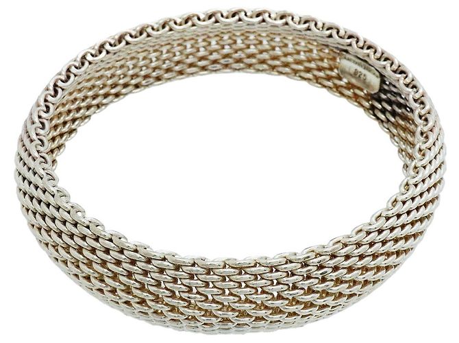 Autre Marque Bracciale rigido Tiffany & Co. Somerset Mesh