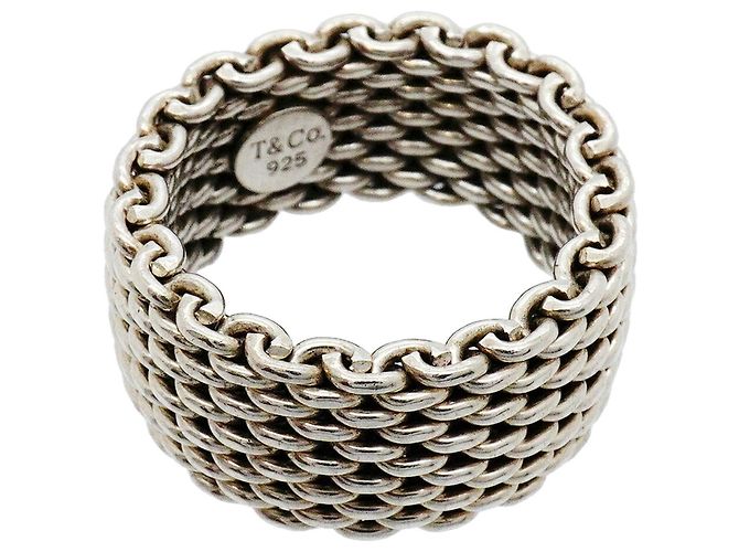 Autre Marque Anillo Tiffany & Co. Somerset Mesh