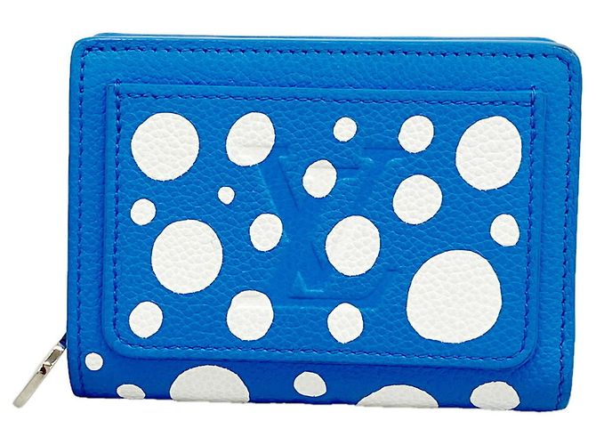 Cartera Louis Vuitton Monogram Empreinte Azul