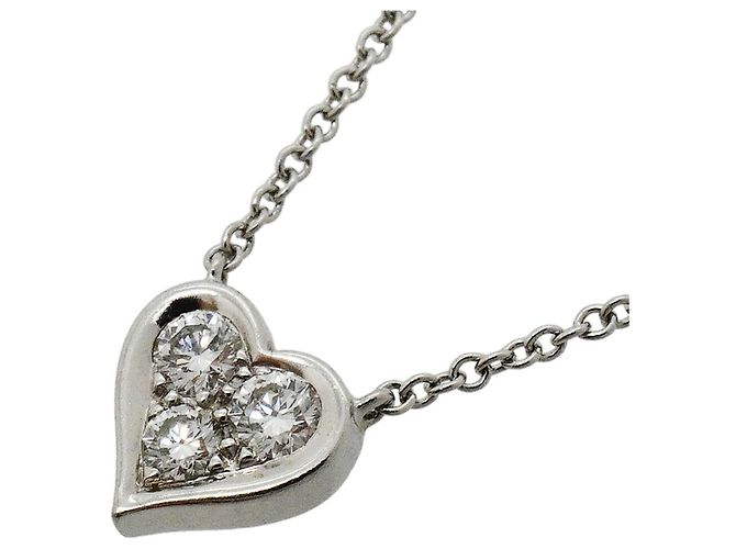 Autre Marque Tiffany & Co. Sentimental Herz-Halskette
