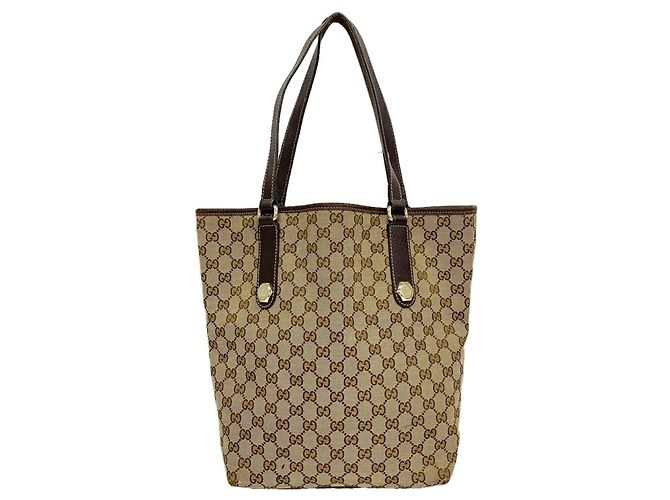 Borsa Tote Gucci GG Canvas Marrone
