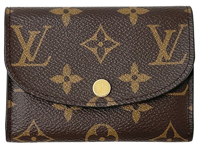 Cartera Monogram para mujer Louis Vuitton Fucsia Monograma