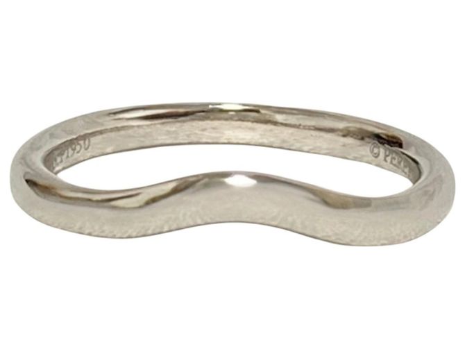 Autre Marque Anillo Banda Curva Tiffany & Co. PT950