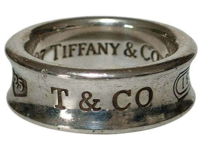 Autre Marque Tiffany & Co. 1837 Ringband Silber