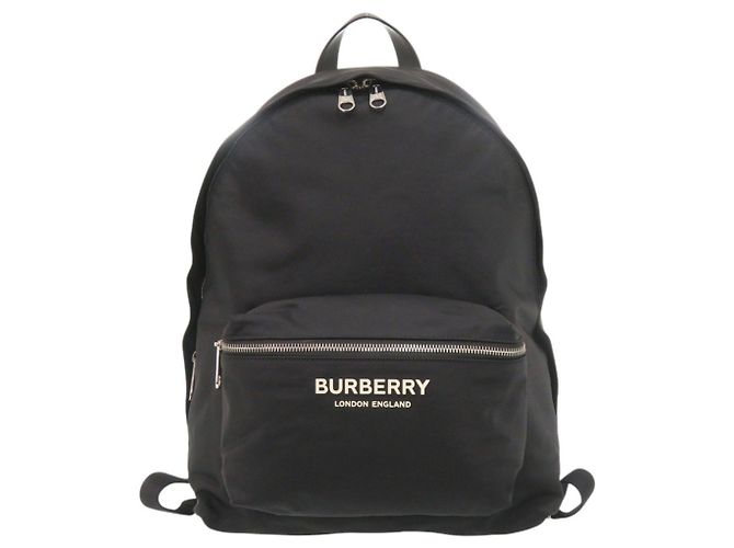 Sac à dos Burberry en nylon noir