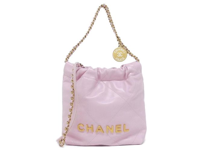 Bolsa Chanel 22 Line MINI AS3980 Rosa