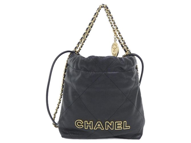Sac à main Chanel 22 Line MINI Noir