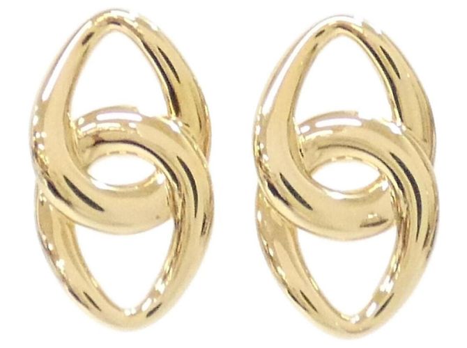 Orecchini a lobo Chanel Gold ABI043 D'oro
