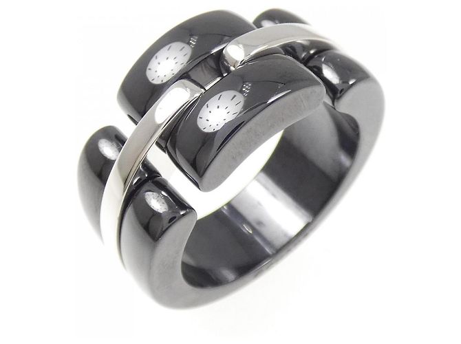 Anello Largo Chanel Ultra Collection Argento D'oro