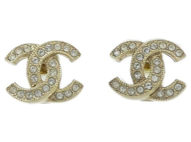 Orecchini a lobo Chanel ABE100 Gold D'oro