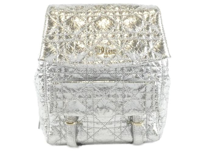 Zaino Christian Dior Stardust Argento