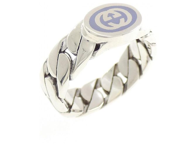Anillo Gucci de plata 925