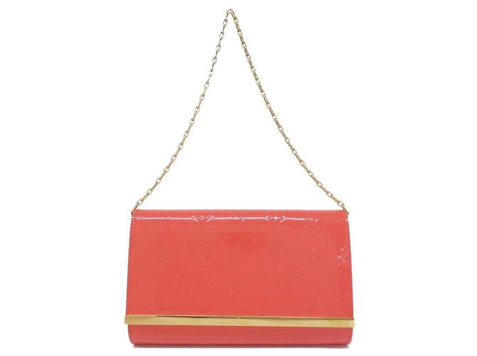 Clutch Louis Vuitton Vernis Borsa a Tracolla Ana Rosa