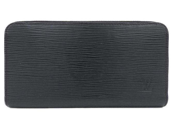 Louis Vuitton Epi Zippy Wallet M61857 Black