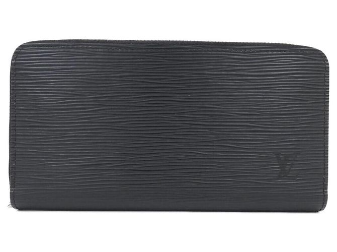 Louis Vuitton Epi Zippy Wallet M61857 Black