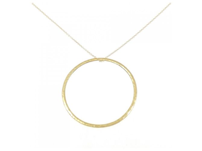 Autre Marque Collana Tiffany Hammered