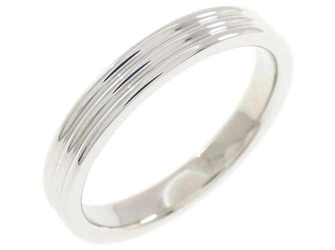 Autre Marque Tiffany Platinum 950 Band Ring