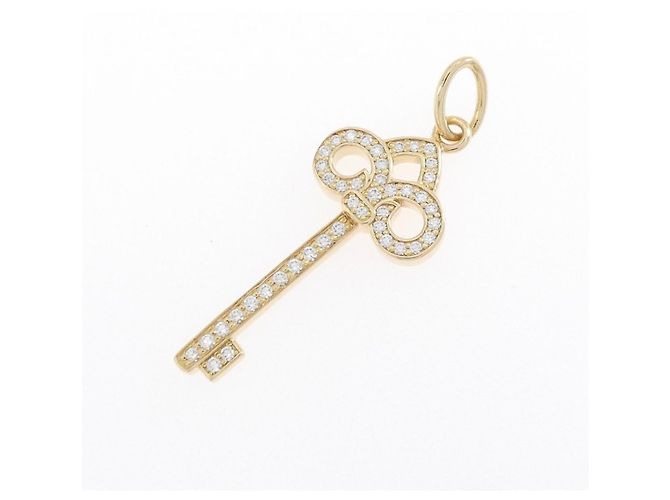 Autre Marque Pendente Chiave Fleur-de-lis Tiffany & Co.