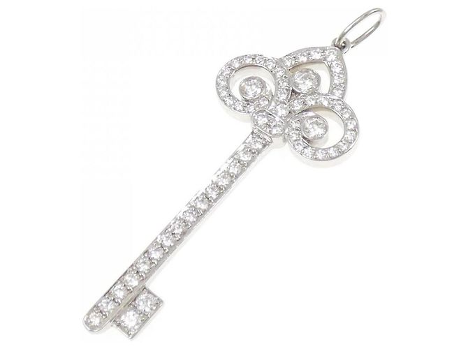 Autre Marque Pingente Chave Fleur-de-lis Tiffany & Co.