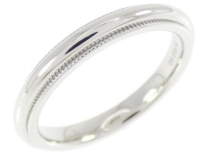 Autre Marque Tiffany & Co. Milgrain Band Ring