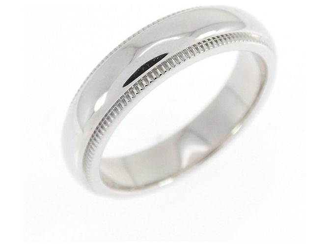 Autre Marque Tiffany & Co. Milgrain Band Ring