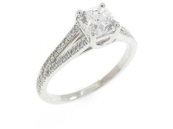 Autre Marque Anillo Tiffany & Co. Lucida Band