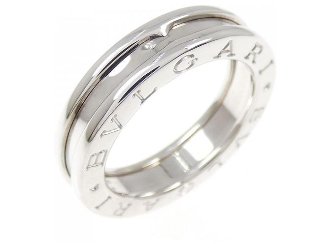 Bulgari Bague Bvlgari B.zero1 en or blanc