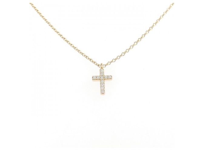 Autre Marque Collar Mini Tiffany Metro Cross