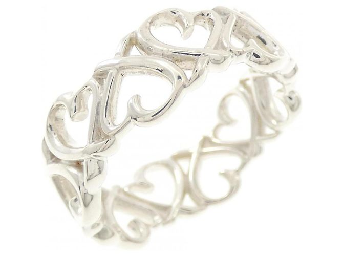 Autre Marque Tiffany Loving Heart Band Ring