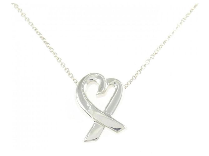 Autre Marque Collana Tiffany Loving Heart Small