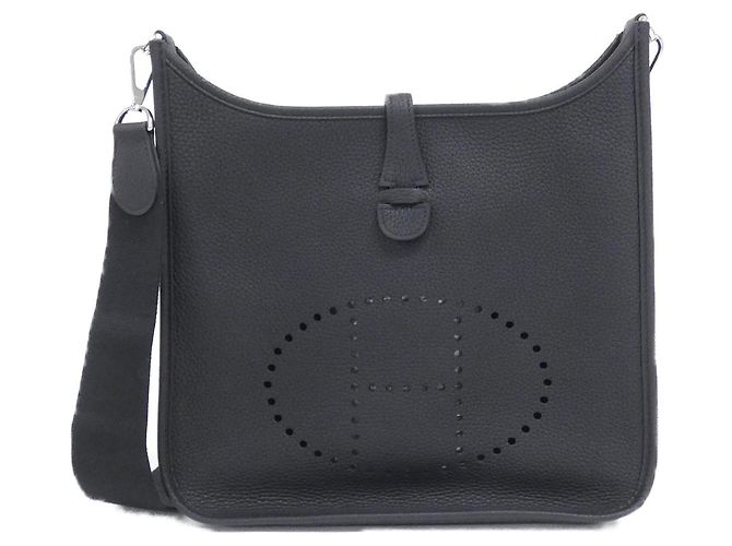 Hermès Borsa a tracolla Hermes Evelyne 3 PM Nero