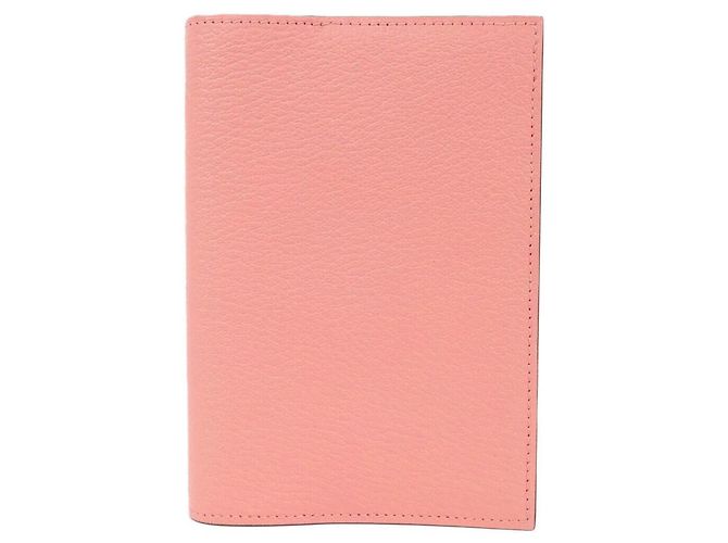 Hermès Hermes Agenda GM Organizer Pink Yellow