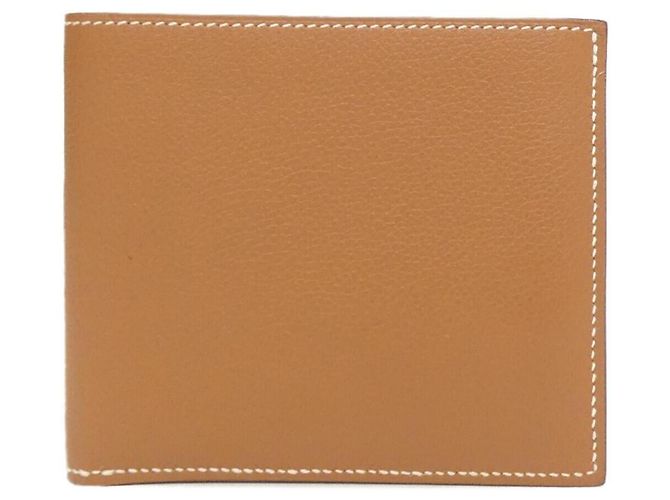 Hermès Hermes MC2 Copernicus Billfold Brown