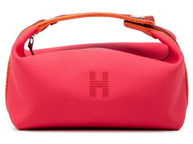 Hermès Hermes Bride à Black PM Handtasche Pink