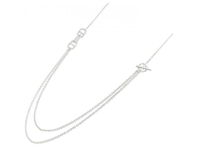 Hermès Collar Hermes de Plata 925
