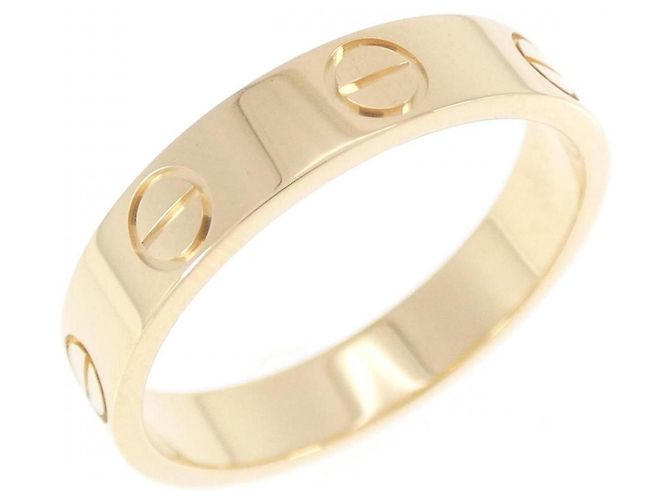 Anello Mini Love Cartier D'oro