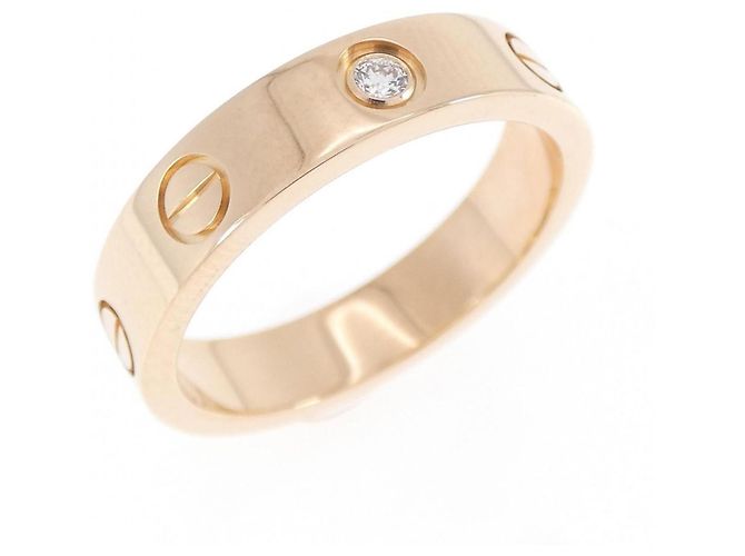 Anello Cartier Mini Love 1P D'oro